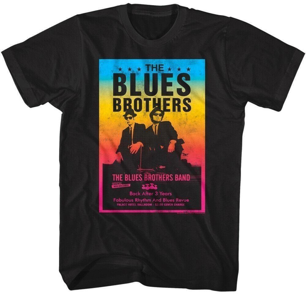 Blues Brothers Gig Poster Retro Music Comedy Graphic T-Shirt